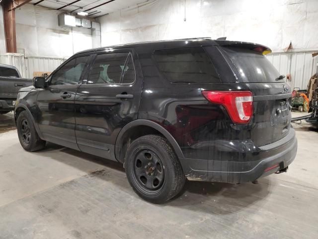 2018 Ford Explorer Police Interceptor