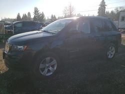 Salvage cars for sale at Graham, WA auction: 2014 Jeep Compass Sport