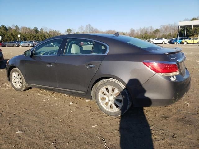 2012 Buick Lacrosse