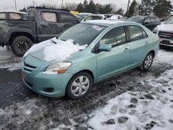 Salvage cars for sale at Denver, CO auction: 2008 Toyota Yaris