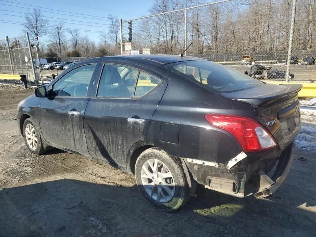 2016 Nissan Versa S