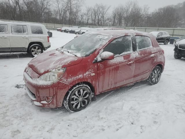 2015 Mitsubishi Mirage DE