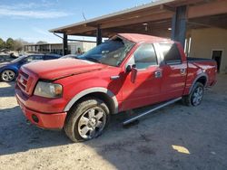 2007 Ford F150 Supercrew en venta en Tanner, AL