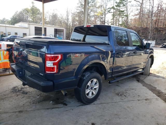 2018 Ford F150 Supercrew