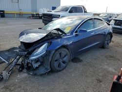 Salvage cars for sale at Tucson, AZ auction: 2018 Tesla Model 3