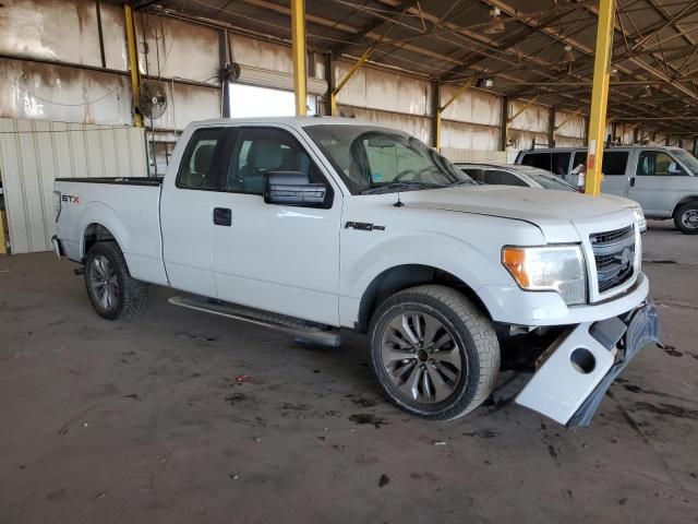 2013 Ford F150 Super Cab