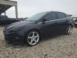 Salvage cars for sale at West Palm Beach, FL auction: 2012 Ford Focus Titanium