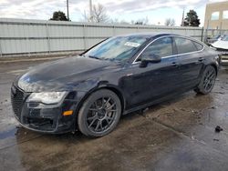 Salvage cars for sale at Littleton, CO auction: 2014 Audi A7 Premium Plus