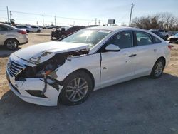 Salvage cars for sale at Oklahoma City, OK auction: 2017 Hyundai Sonata SE