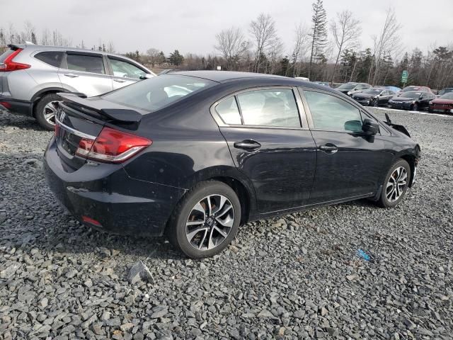 2015 Honda Civic LX