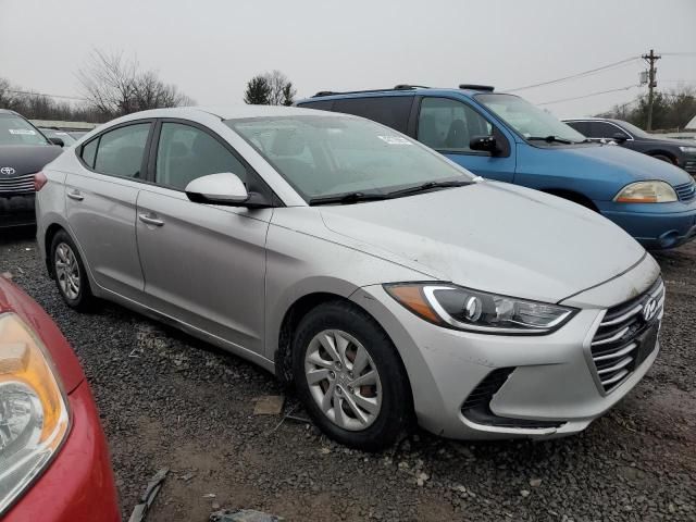 2018 Hyundai Elantra SE