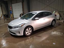 KIA salvage cars for sale: 2017 KIA Forte LX