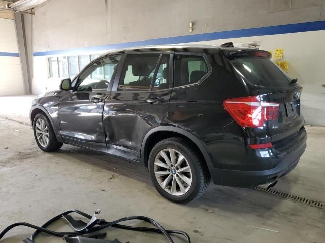 2015 BMW X3 XDRIVE28I