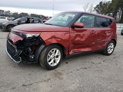 Salvage cars for sale at Dunn, NC auction: 2023 KIA Soul LX