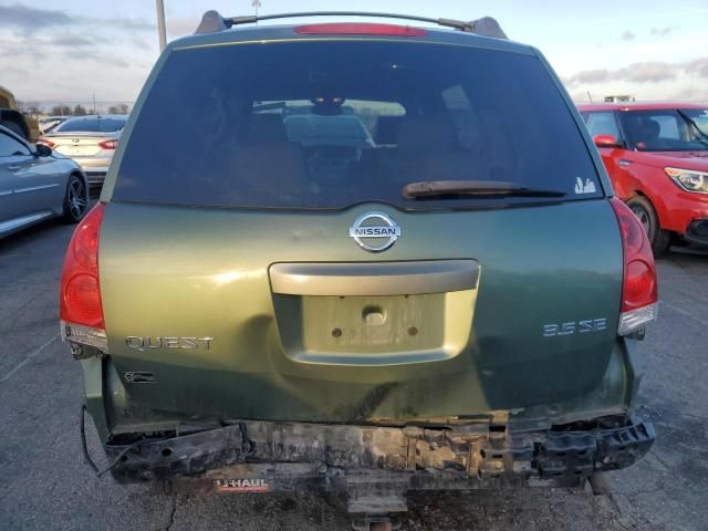 2004 Nissan Quest S