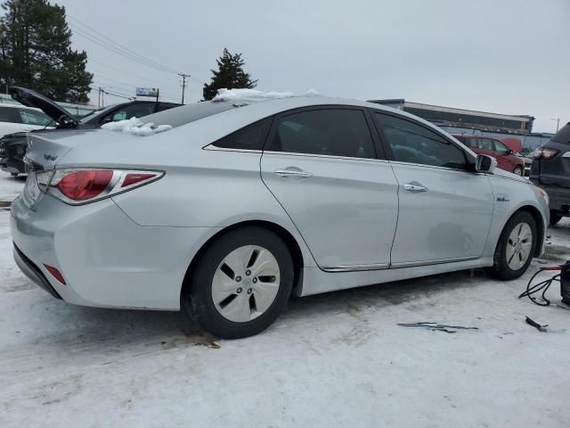 2015 Hyundai Sonata Hybrid