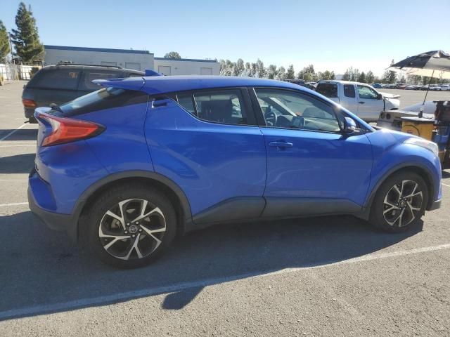 2018 Toyota C-HR XLE