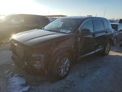 Vehiculos salvage en venta de Copart Cahokia Heights, IL: 2019 Hyundai Santa FE SE