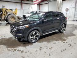 Hyundai salvage cars for sale: 2018 Hyundai Tucson Value