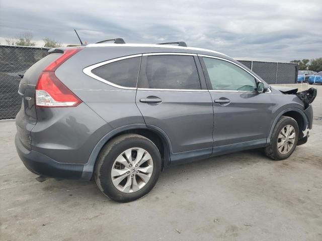 2012 Honda CR-V EXL