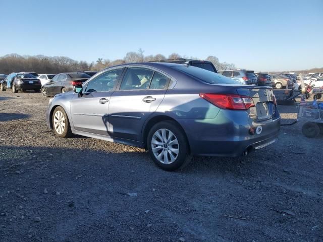 2017 Subaru Legacy 2.5I Premium