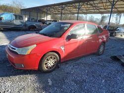 Salvage cars for sale at Cartersville, GA auction: 2008 Ford Focus SE