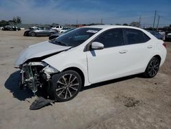 Salvage Cars with No Bids Yet For Sale at auction: 2017 Toyota Corolla L