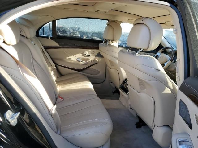 2014 Mercedes-Benz S 550