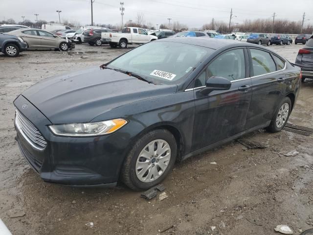 2014 Ford Fusion S