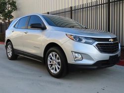 Salvage cars for sale at Wilmington, CA auction: 2021 Chevrolet Equinox LS