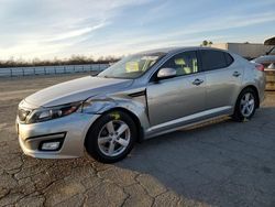 2015 KIA Optima LX en venta en Fresno, CA