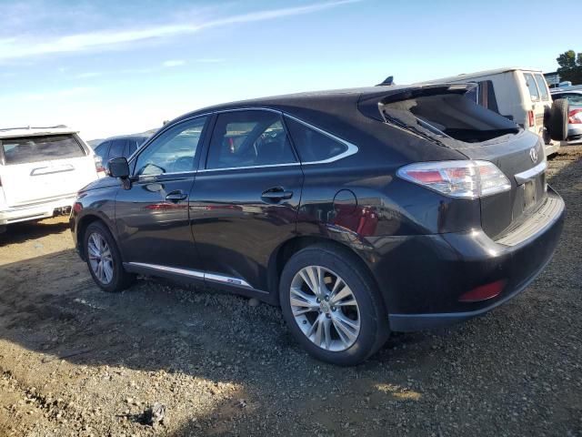 2011 Lexus RX 450H