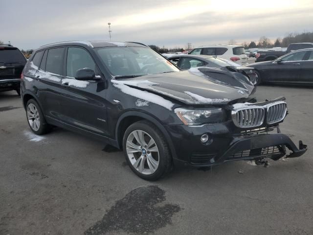 2016 BMW X3 XDRIVE28I