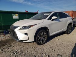 Lexus salvage cars for sale: 2017 Lexus RX 350 Base