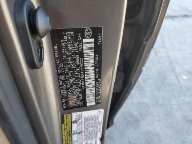 2004 Toyota Camry LE