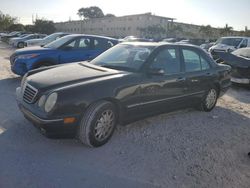 Salvage cars for sale at Opa Locka, FL auction: 2002 Mercedes-Benz E 320 4matic