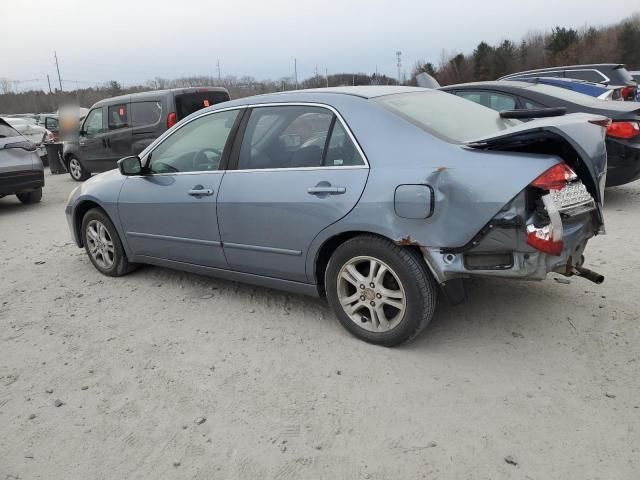 2007 Honda Accord SE