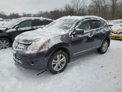 Salvage cars for sale at Ellwood City, PA auction: 2012 Nissan Rogue S