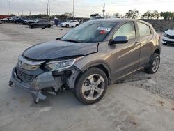 Salvage cars for sale at auction: 2021 Honda HR-V LX