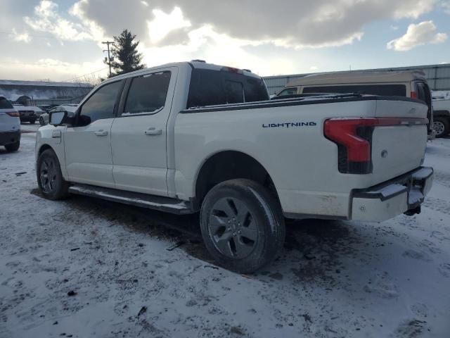 2022 Ford F150 Lightning PRO