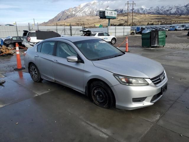 2013 Honda Accord LX