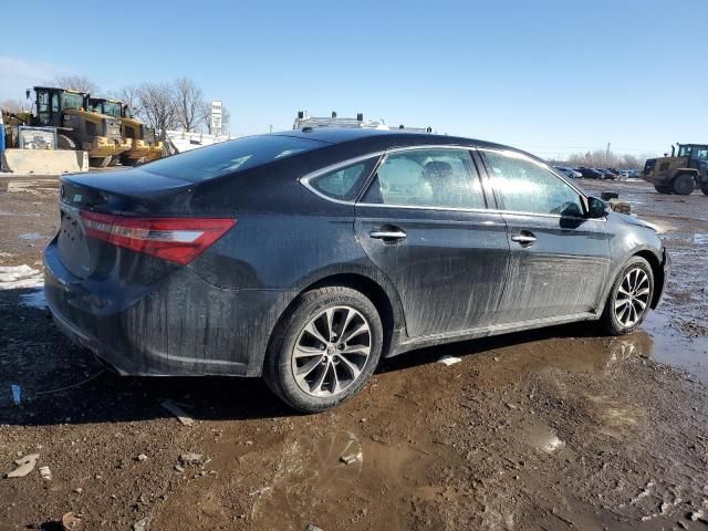 2018 Toyota Avalon XLE