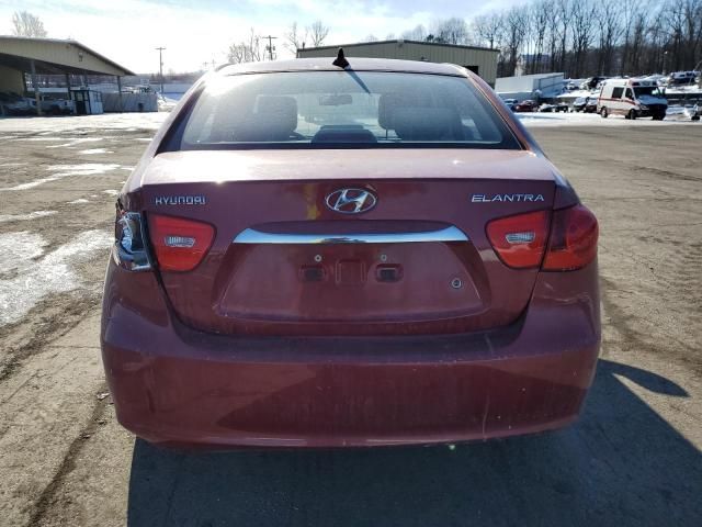 2010 Hyundai Elantra Blue