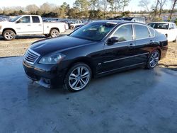 Salvage cars for sale at Byron, GA auction: 2009 Infiniti M35 Base