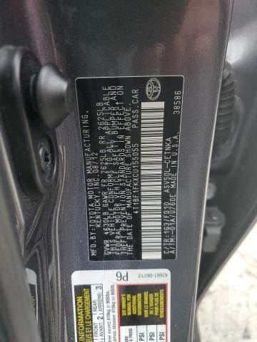 2012 Toyota Camry Base