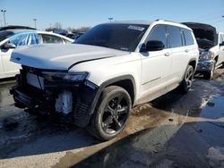 Jeep salvage cars for sale: 2022 Jeep Grand Cherokee L Limited