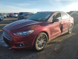 Vehiculos salvage en venta de Copart Elgin, IL: 2014 Ford Fusion SE Hybrid