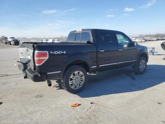 2013 Ford F150 Supercrew