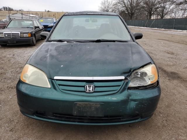 2002 Honda Civic LX