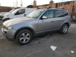 BMW salvage cars for sale: 2008 BMW X3 3.0SI